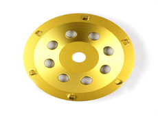 PCD Cup Wheel JD6-2-6
